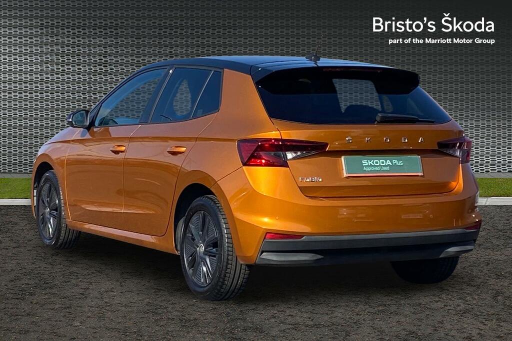 Skoda Fabia 1.0 Tsi Colour Edition Hatchback #3