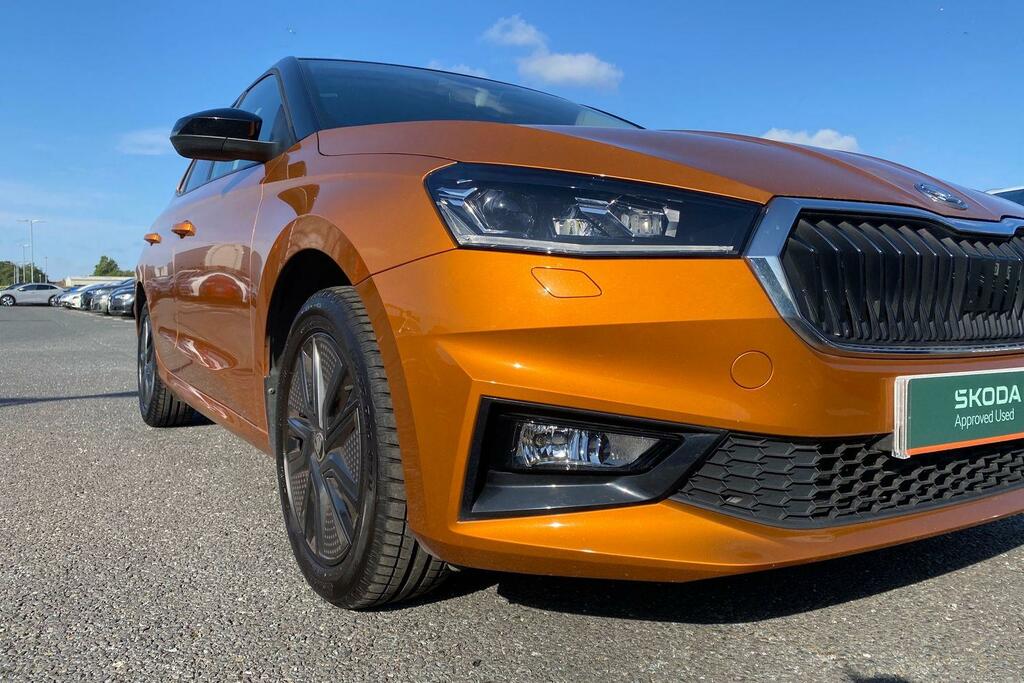 Skoda Fabia Tsi Se L Hatchback Black #30