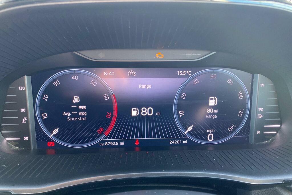Skoda Fabia Tsi Se L Hatchback Black #11