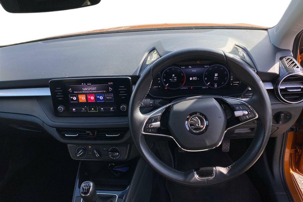 Skoda Fabia Tsi Se L Hatchback Black #10