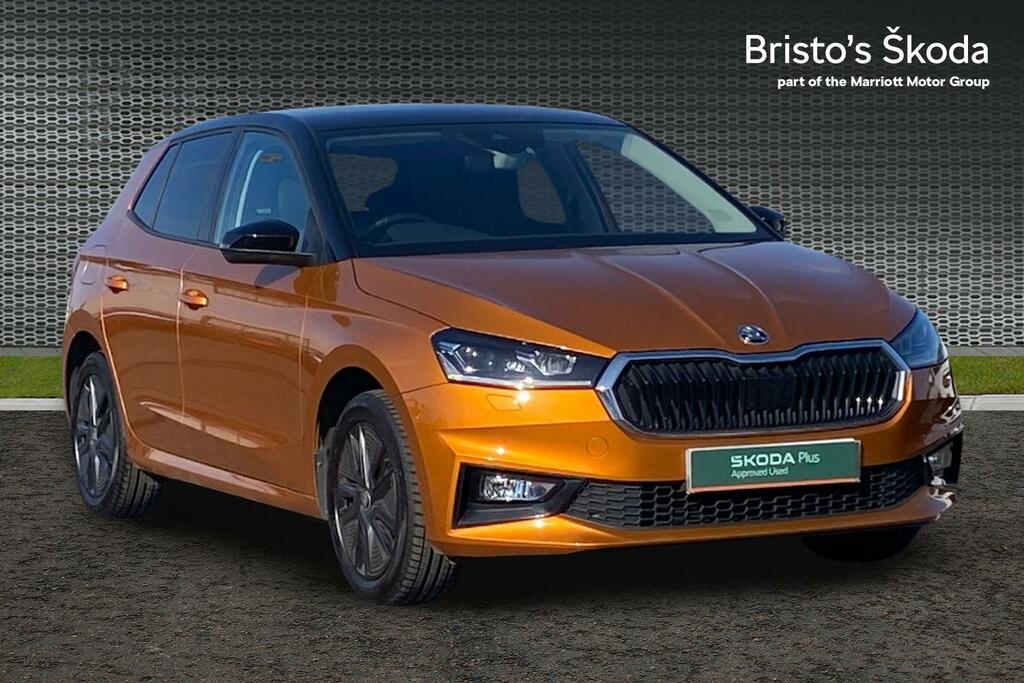 Skoda Fabia 1.0 Tsi Colour Edition Hatchback