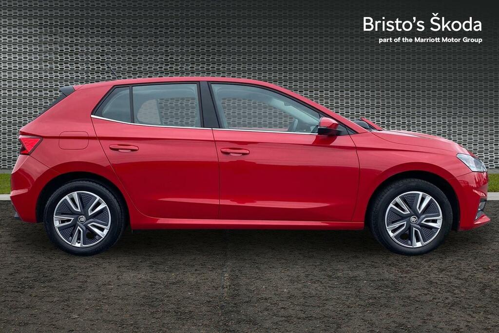 Skoda Fabia 1.0 Tsi Se L Hatchback Euro 6 S Red #4