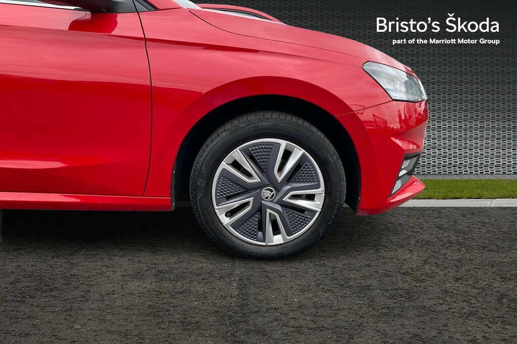 Skoda Fabia 1.0 Tsi Se L Hatchback Euro 6 S Red #5