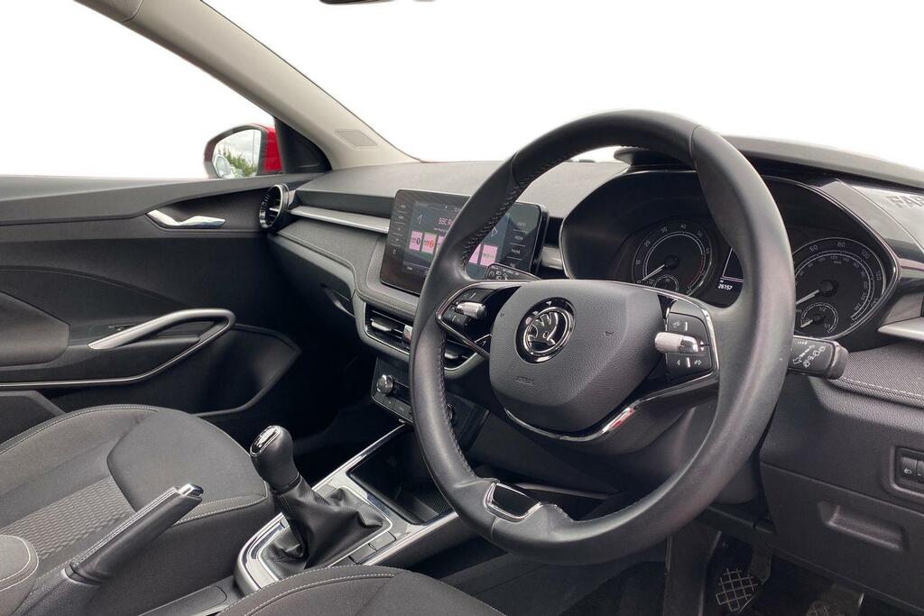 Skoda Fabia 1.0 Tsi Se L Hatchback Euro 6 S Red #6