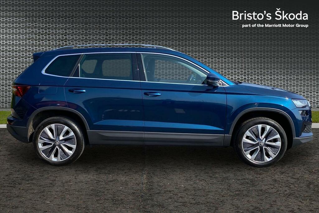 Skoda Karoq 1.5 Tsi Act Se L Suv Dsg Euro 6 Ss Blue #4