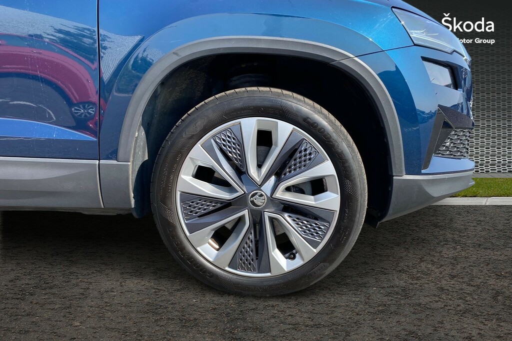 Skoda Karoq 1.5 Tsi Act Se L Suv Dsg Euro 6 Ss Blue #5