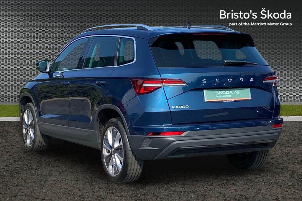 Skoda Karoq 1.5 Tsi Act Se L Suv Dsg Euro 6 Ss Blue #3