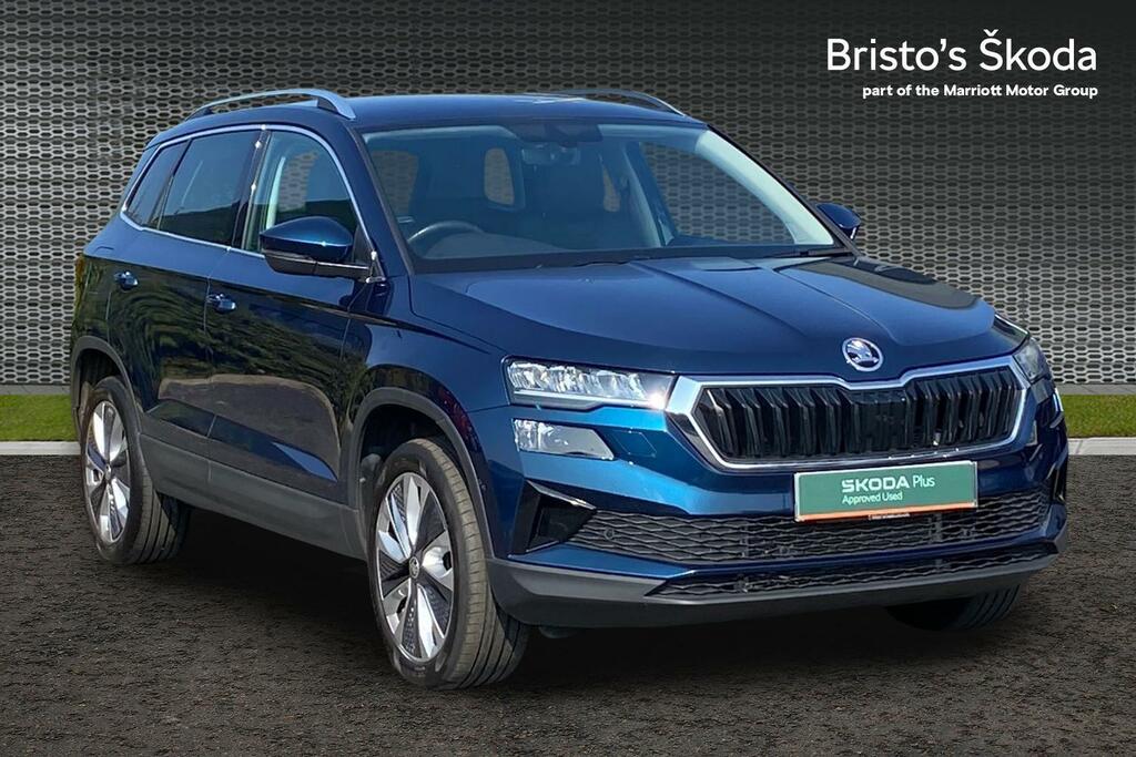 Skoda Karoq 1.5 Tsi Act Se L Suv Dsg Euro 6 Ss Blue