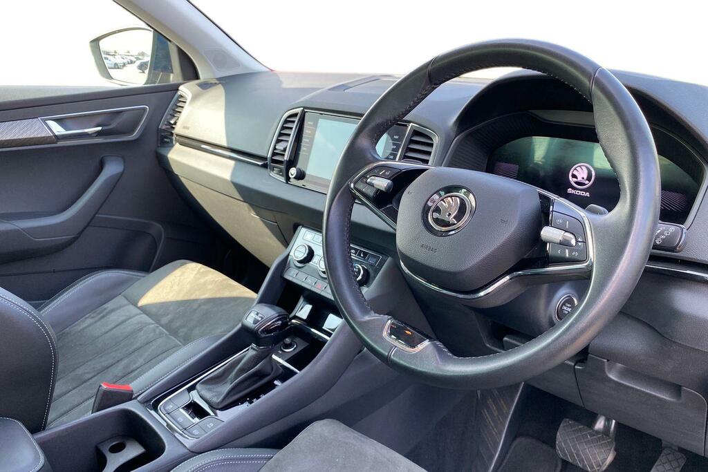 Skoda Karoq 1.5 Tsi Act Se L Suv Dsg Euro 6 Ss Blue #6
