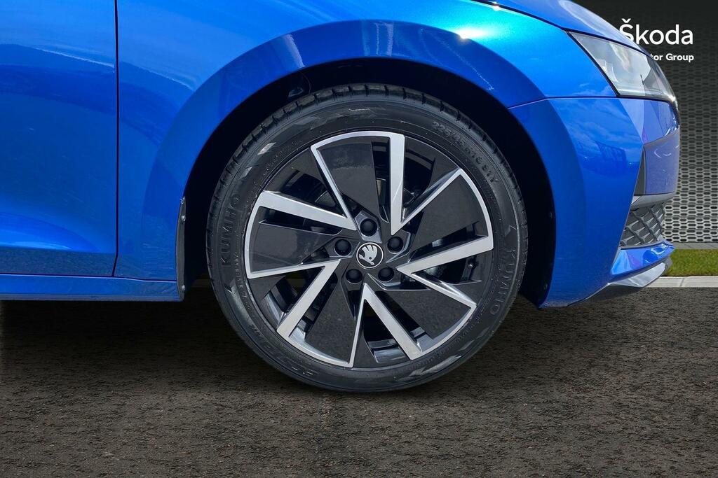 Skoda Octavia 1.5 Tsi E-tec Mhev Act Sportline Estate Blue #5
