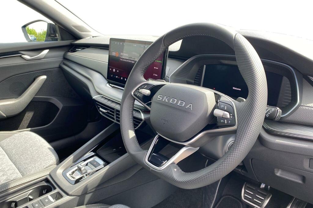 Skoda Octavia 1.5 Tsi E-tec Mhev Act Sportline Estate Blue #6