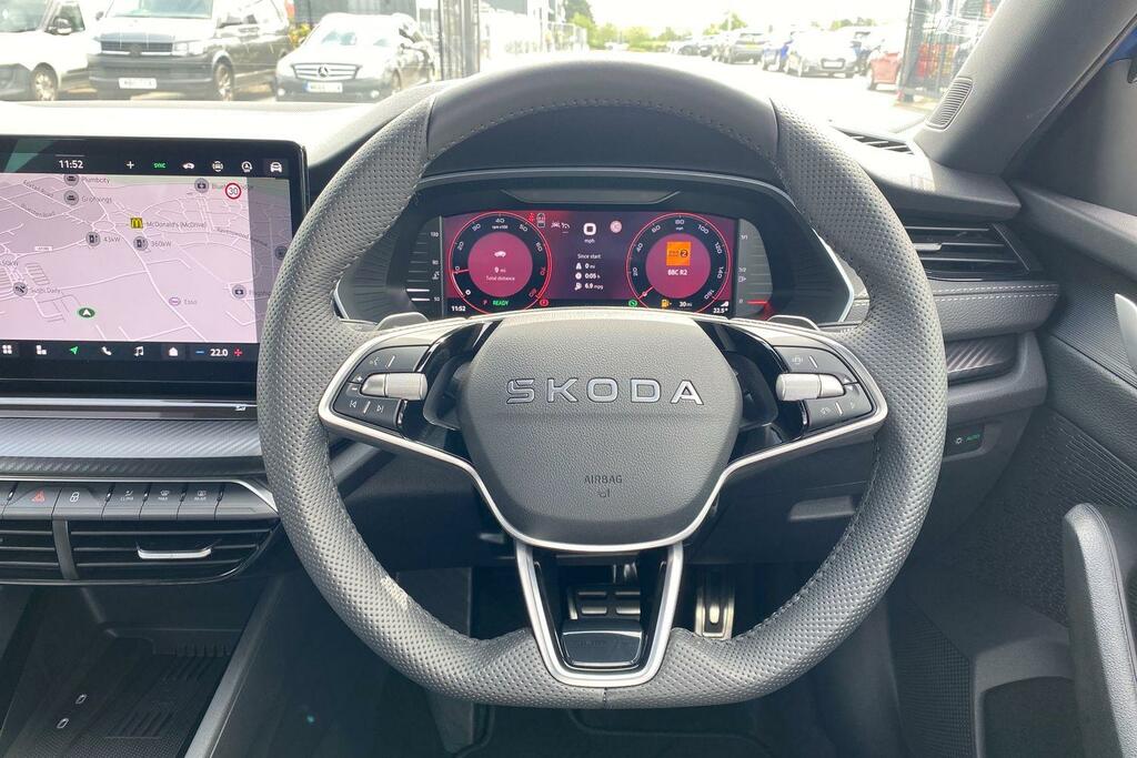 Skoda Octavia 2.0 Tdi Se Technology Hatchback Silver #13