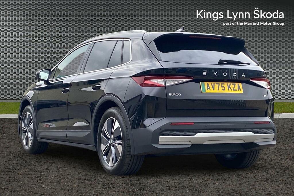 Skoda Elroq Se Blue #3