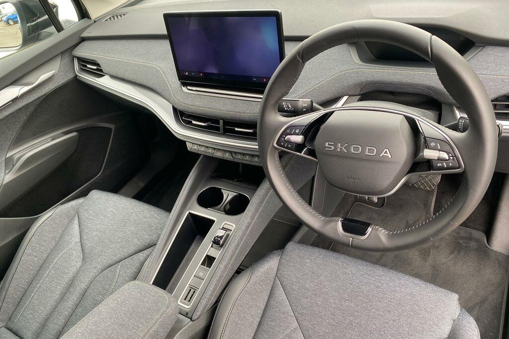 Skoda Elroq Se Blue #6