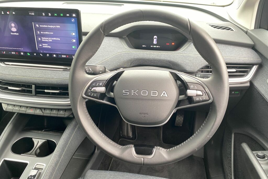 Skoda Elroq Se Blue #13