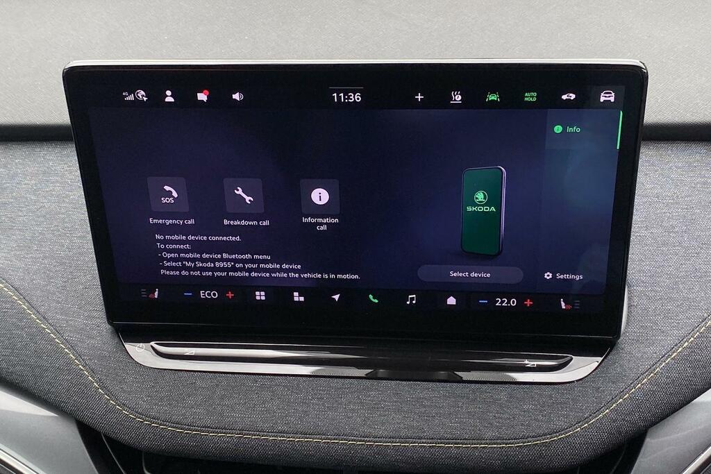 Skoda Elroq Se Blue #20