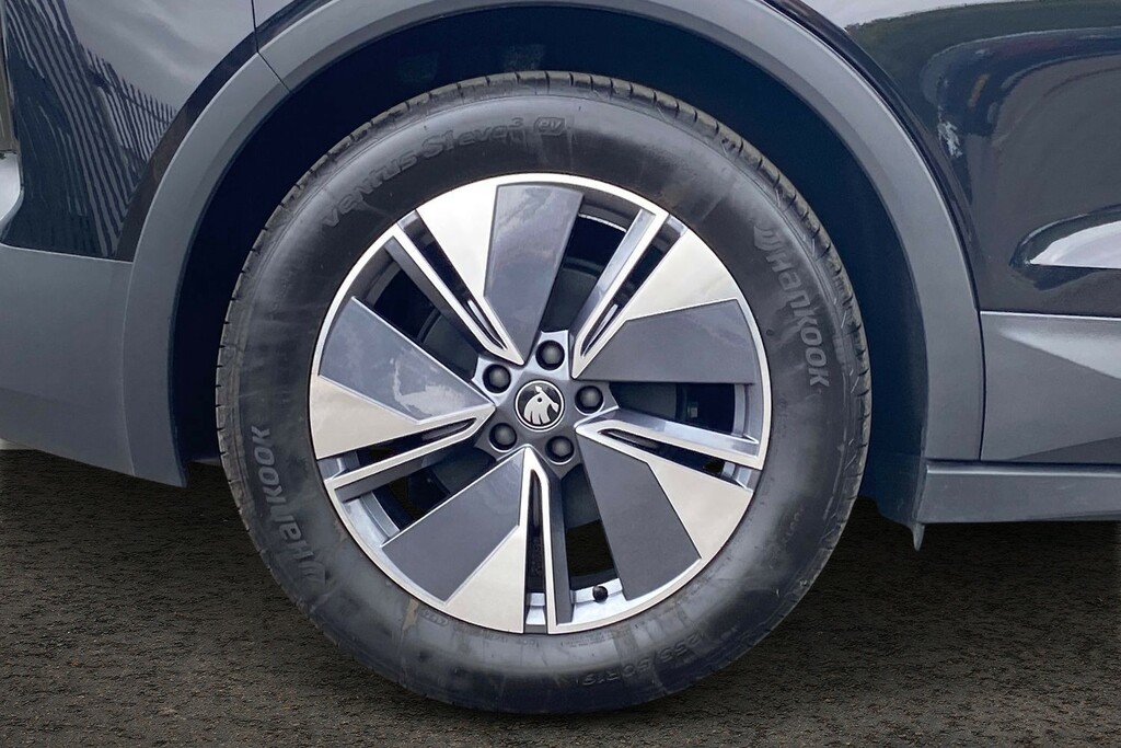 Skoda Elroq Se Blue #5