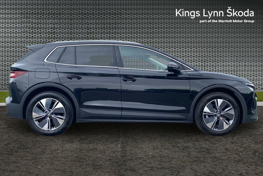 Skoda Elroq Se Blue #4