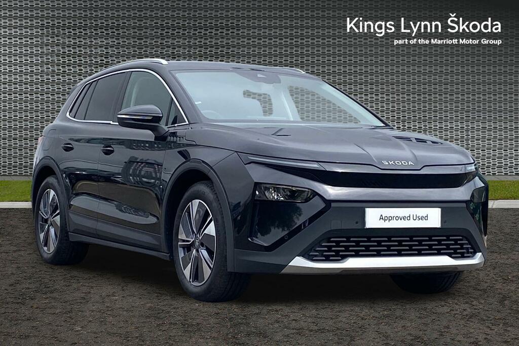 Skoda Elroq 82Kwh 85 Edition Black