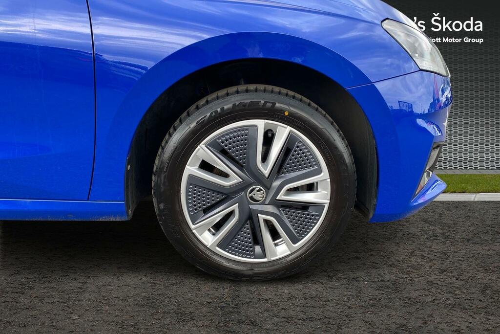 Skoda Fabia 1.0 Tsi Se L Hatchback Dsg Euro 6 Ss DG23LXZ Blue #5