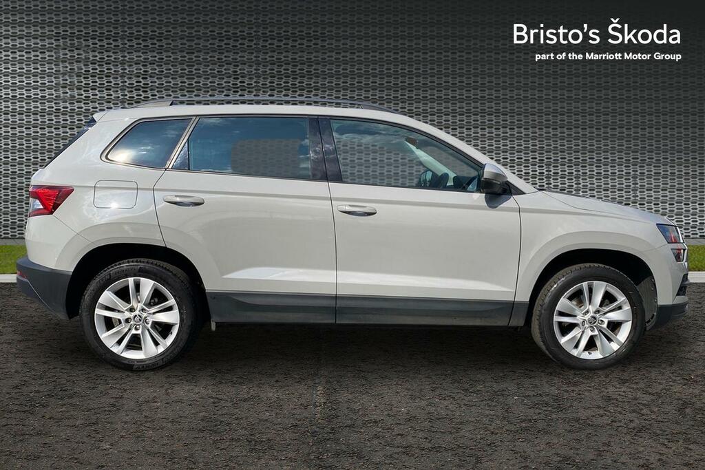 Skoda Karoq 1.5 Tsi Act Se Technology Suv Eu BF21ONR Grey #4