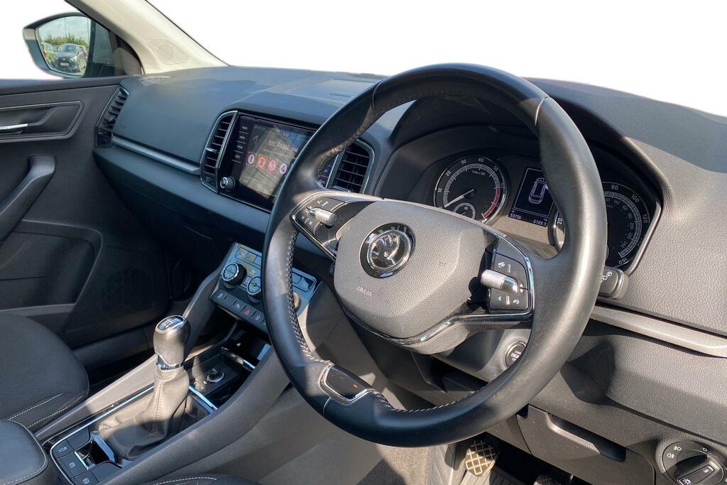 Skoda Karoq 1.5 Tsi Act Se Technology Suv Eu BF21ONR Grey #6
