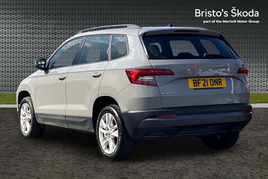 Skoda Karoq 1.5 Tsi Act Se Technology Suv Eu BF21ONR Grey #3