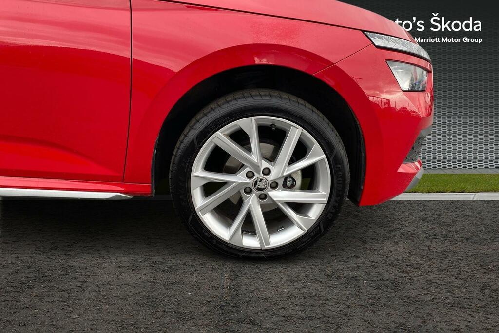 Skoda Kamiq 1.5 Tsi Act Se L Executive Suv E Red #5