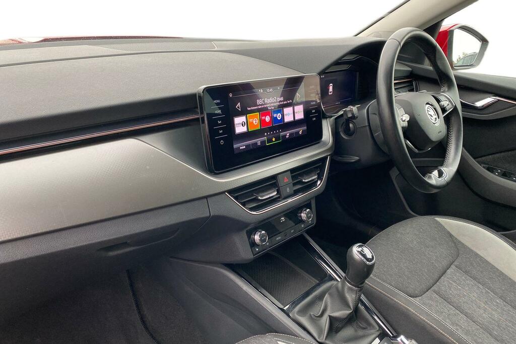 Skoda Kamiq 1.5 Tsi Act Se L Executive Suv E Red #2