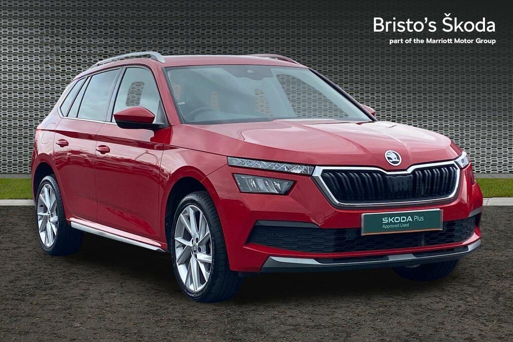 Skoda Kamiq 1.5 Tsi Act Se L Executive Suv E Red