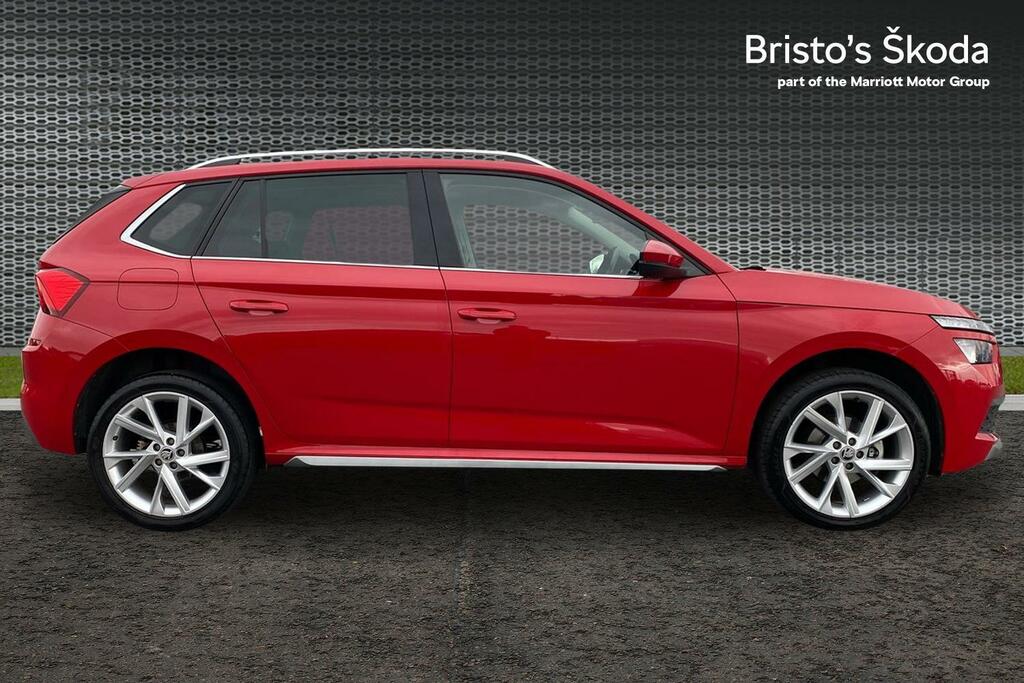 Skoda Kamiq 1.5 Tsi Act Se L Executive Suv E Red #4