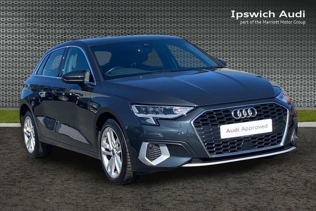 Audi A3 1.4 Tfsie 40 Sport Sportback Plug-in Hy Grey