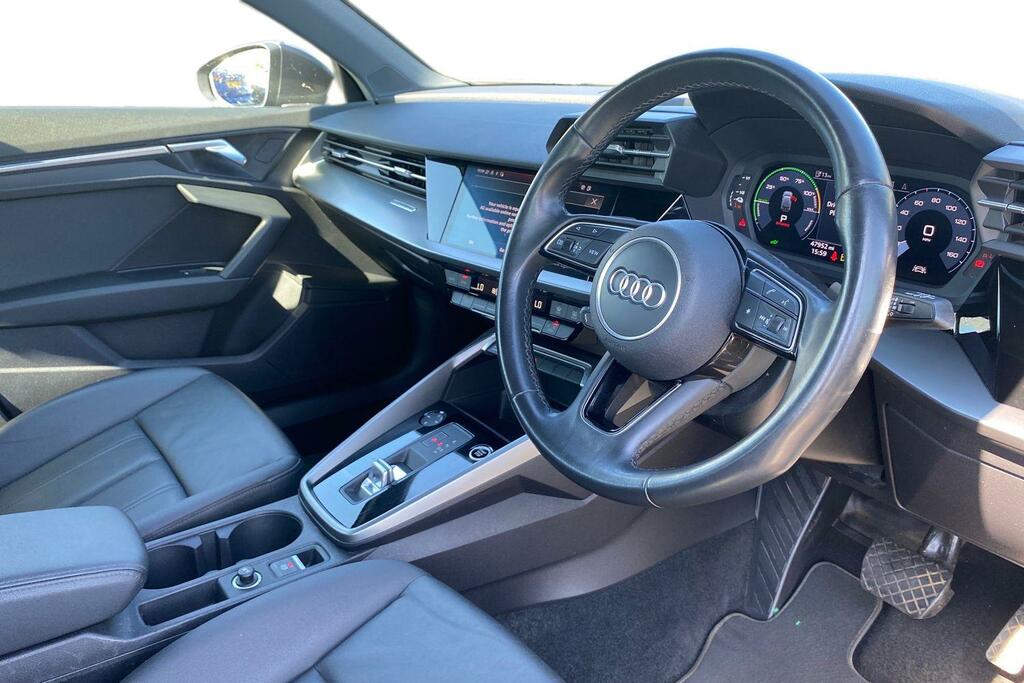 Audi A3 1.4 Tfsie 40 Sport Sportback Plug-in Hy Grey #6