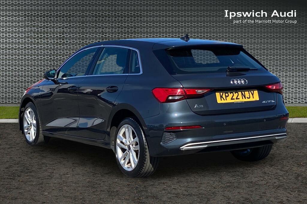 Audi A3 1.4 Tfsie 40 Sport Sportback Plug-in Hy Grey #3