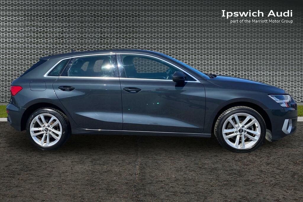 Audi A3 1.4 Tfsie 40 Sport Sportback Plug-in Hy Grey #4