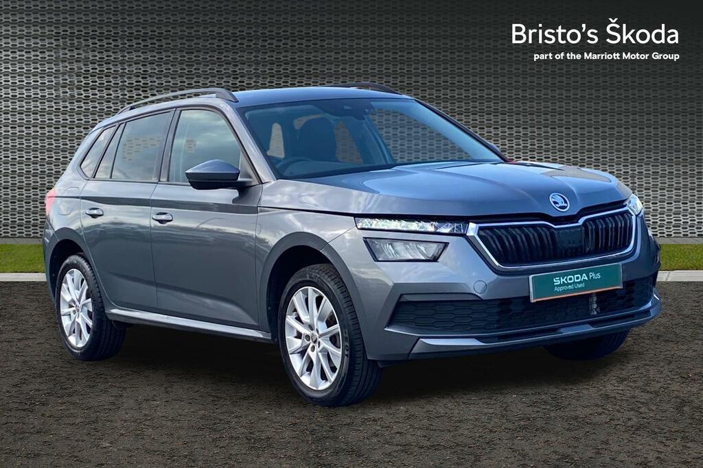 Skoda Kamiq 1.5 Tsi Act Se Drive Suv Dsg Euro 6 S Grey