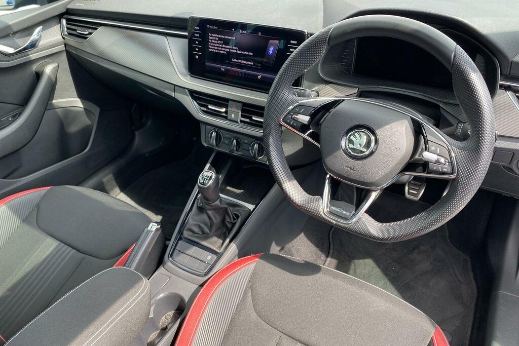 Skoda Kamiq 1.5 Tsi Act Monte Carlo Suv Euro Blue #6