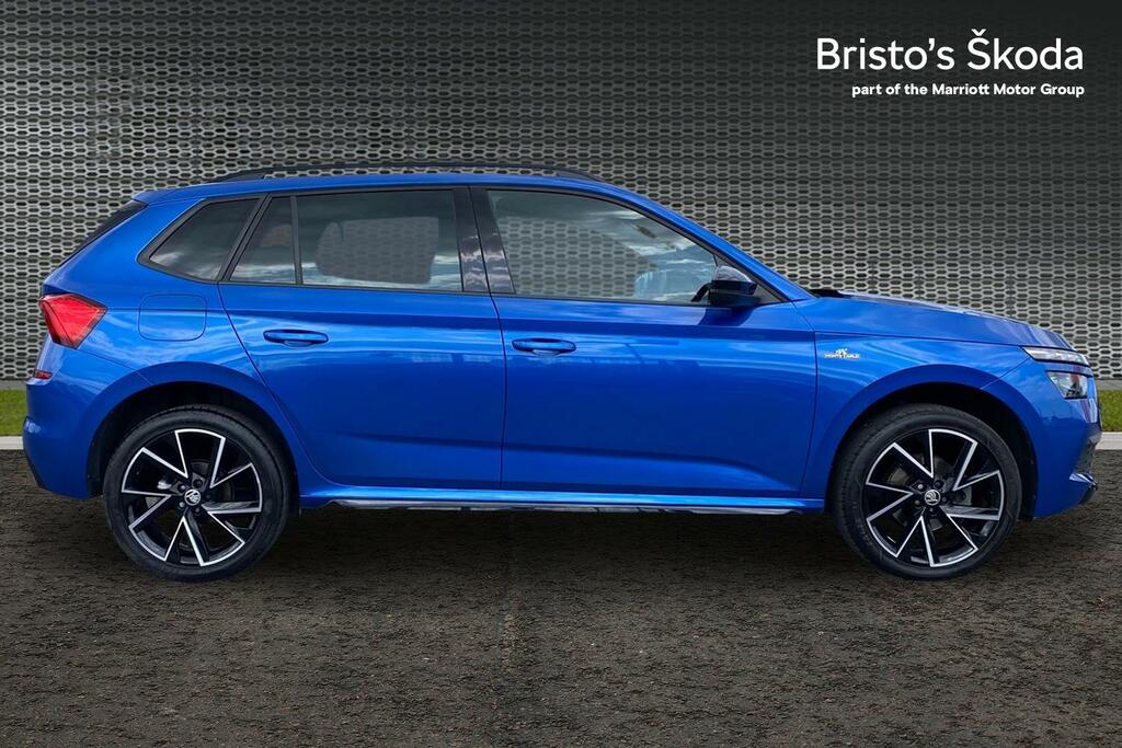 Skoda Kamiq 1.5 Tsi Act Monte Carlo Suv Euro Blue #4