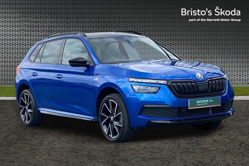 Skoda Kamiq 1.5 Tsi Act Monte Carlo Suv Euro Blue