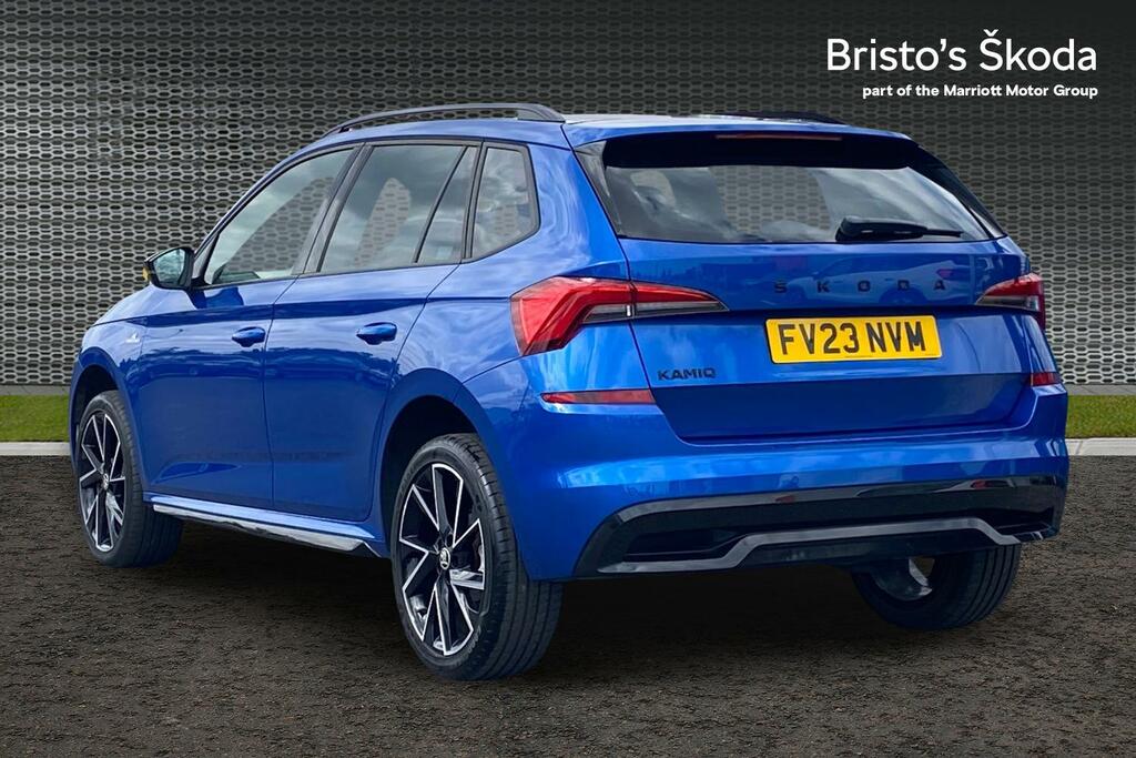 Skoda Kamiq 1.5 Tsi Act Monte Carlo Suv Euro Blue #3