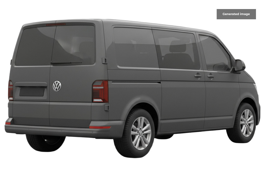 Volkswagen Transporter 2.0 Tdi T30 Startline Panel Van White #3