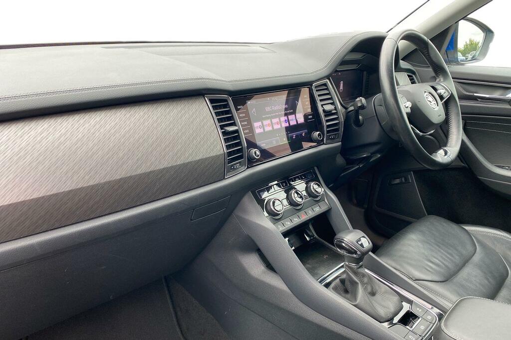 Skoda Kodiaq 1.5 Tsi Act Se L Executive Suv Dsg Euro Blue #2