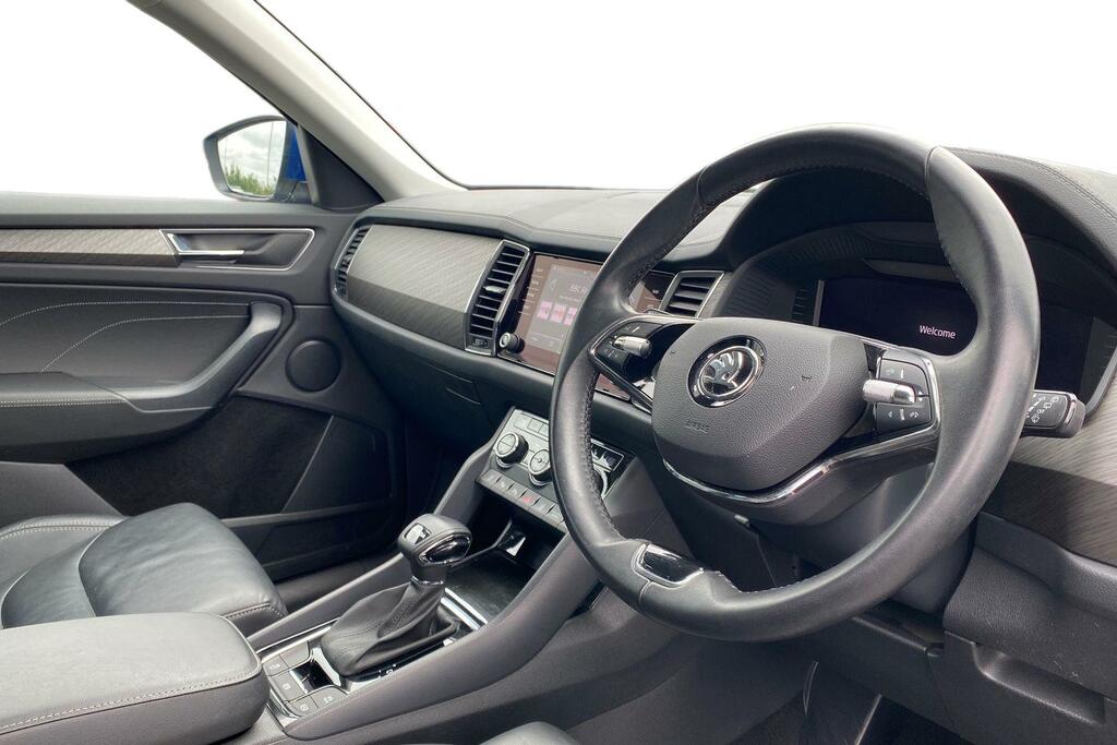 Skoda Kodiaq 1.5 Tsi Act Se L Executive Suv Dsg Euro Blue #6