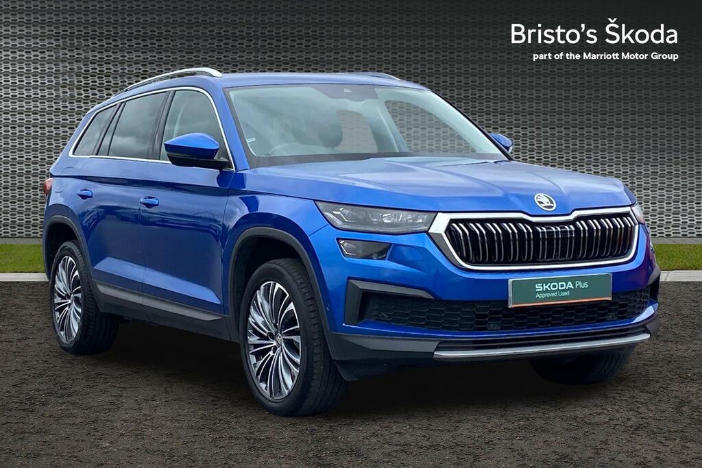 Skoda Kodiaq 1.5 Tsi Act Se L Executive Suv Dsg Euro Blue