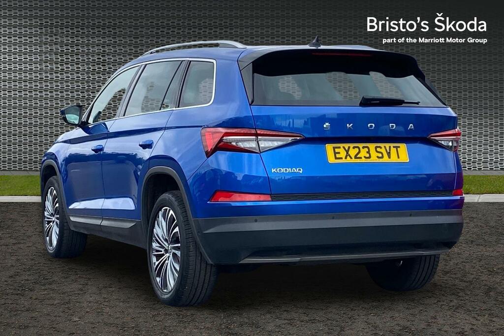 Skoda Kodiaq 1.5 Tsi Act Se L Executive Suv Dsg Euro Blue #3