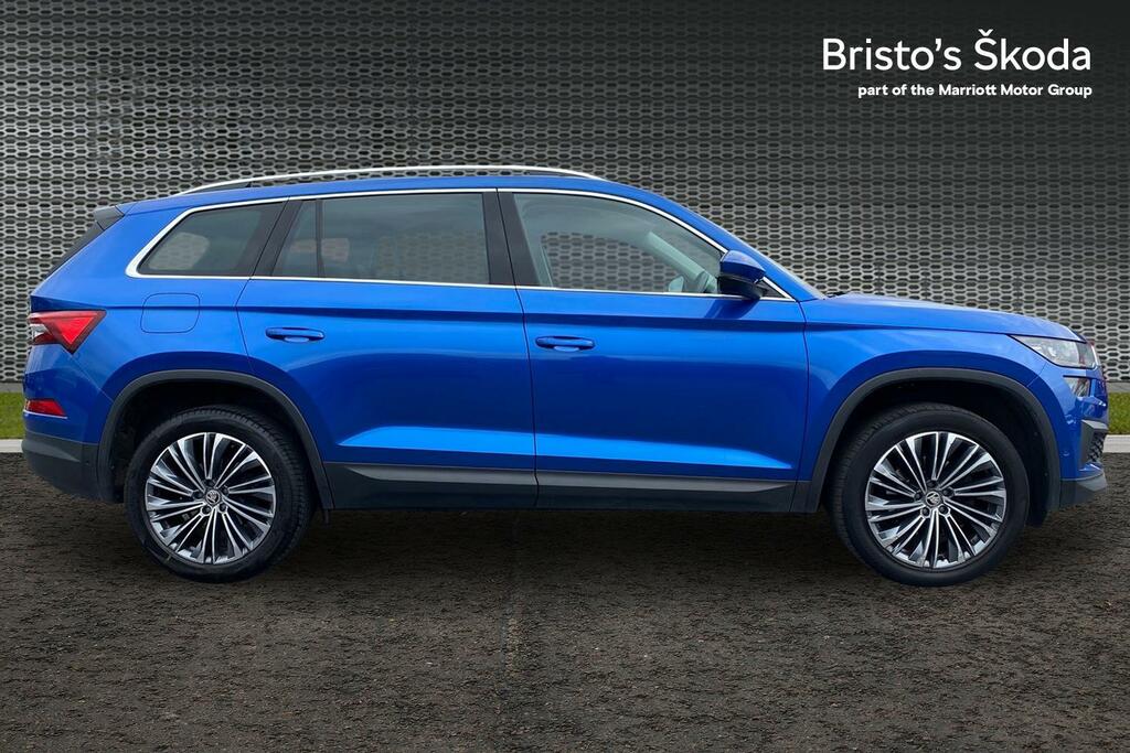 Skoda Kodiaq 1.5 Tsi Act Se L Executive Suv Dsg Euro Blue #4