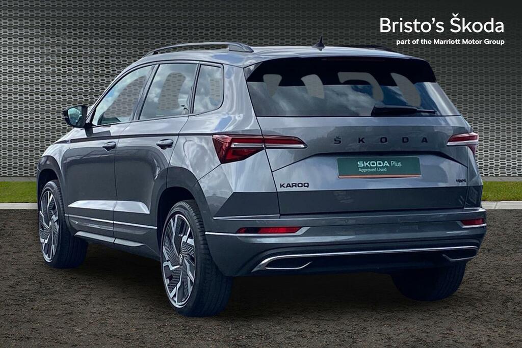Skoda Karoq 2.0 Tsi Sportline Suv Dsg 4Wd Euro 6 S Grey #3
