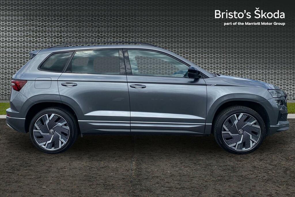 Skoda Karoq 2.0 Tsi Sportline Suv Dsg 4Wd Euro 6 S Grey #4