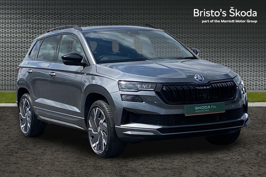 Skoda Karoq 2.0 Tsi Sportline Suv Dsg 4Wd Euro 6 S Grey