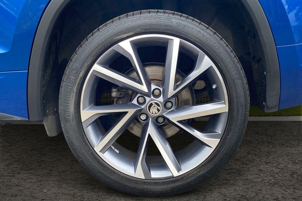 Skoda Kodiaq 2.0 Tdi Sportline Suv Dsg 4Wd Euro 6 S Blue #5